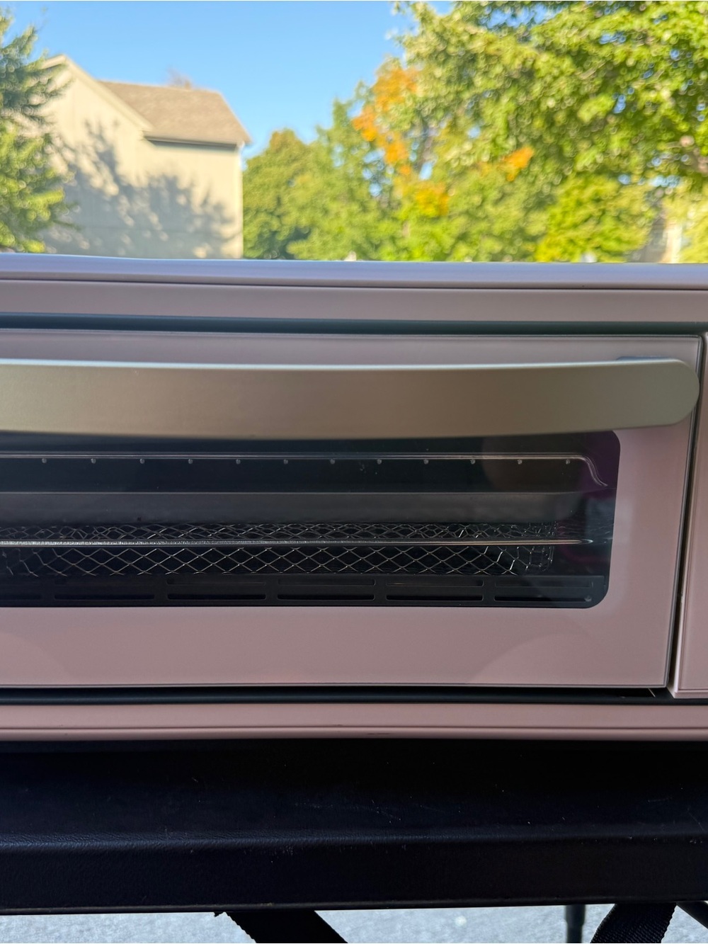 Beautiful 19523 Infrared Air Fry Toaster Oven, 9-Slice, 1800 W, Porcini Taupe